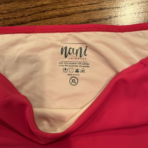 Nani Swimwear Berry Yoga Pocket Bottom - Picture 7 of 8